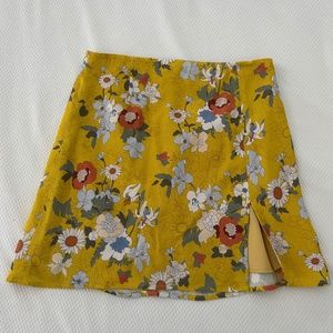 Sunday best mini skirt
